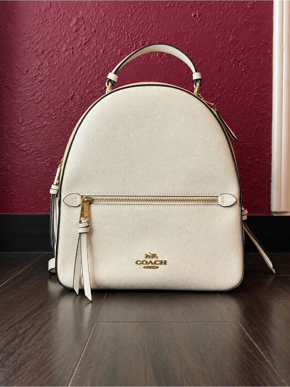 🤍✨ Coach Mini Backpack